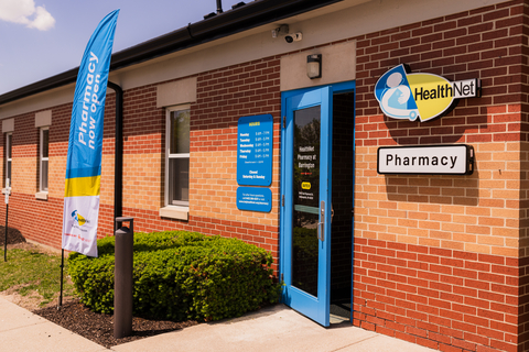 original HealthNet Pharmacy is located inside HealthNet Specialty Care at Barrington Health & Dental Center