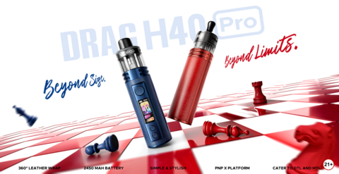 original VOOPOO DRAG H40 Pro
