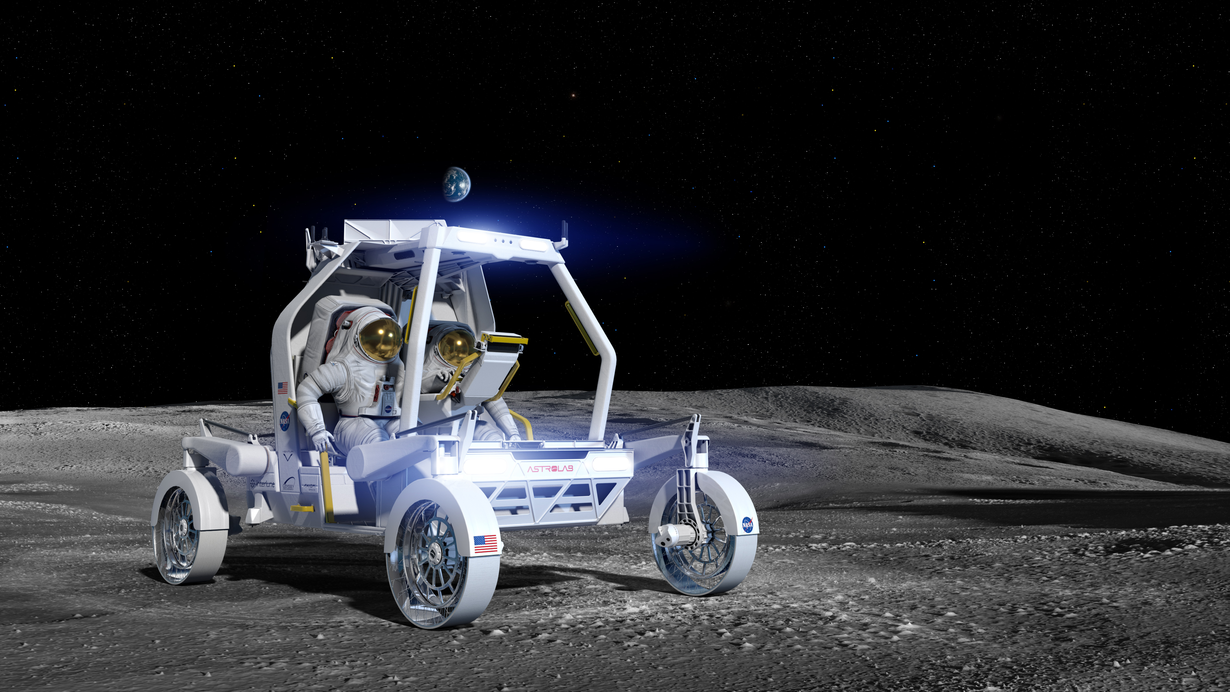 NASA Selects Astrolab to Provide Lunar Rover for Artemis