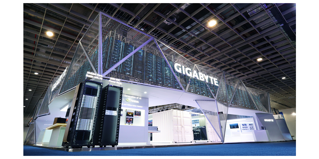 GIGABYTE、COMPUTEX 2026でラックスケール・システムから実環境導入までを網羅するフルスタックAIインフラを披露