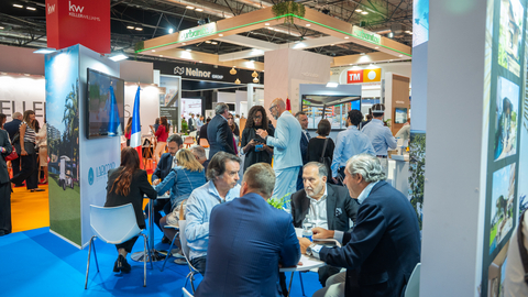 Larimar booth at SIMA 2026