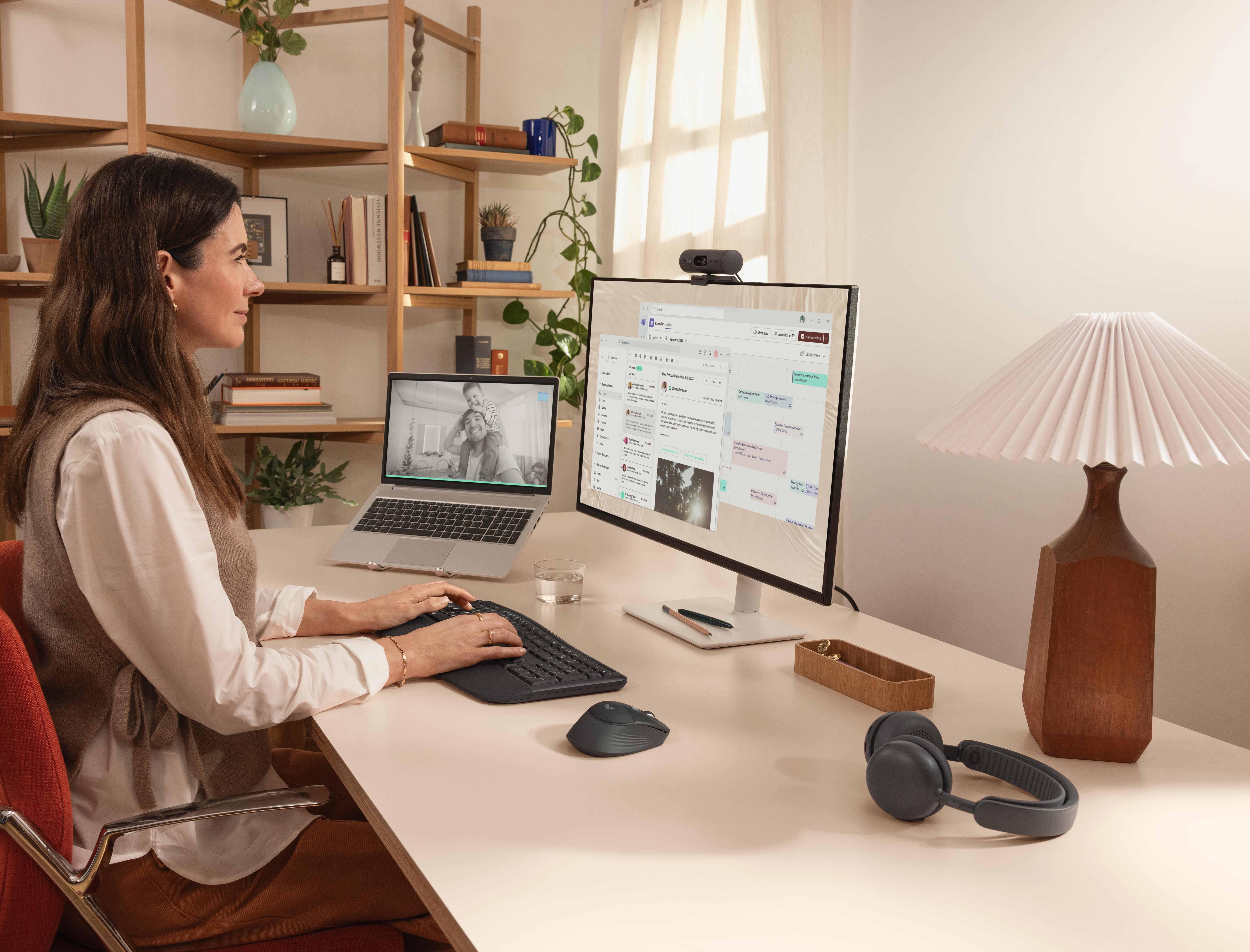 Logitech's Approach to Comfort - contextual illustration
