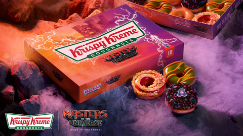 Three Masters of the Universe-themed doughnuts available beginning May 26