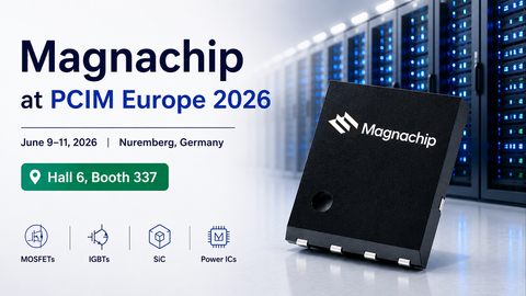 Magnachip at PCIM Europe 2026