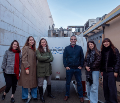 Delivery of BioSpec 18 Tesla MRI to Champalimaud
