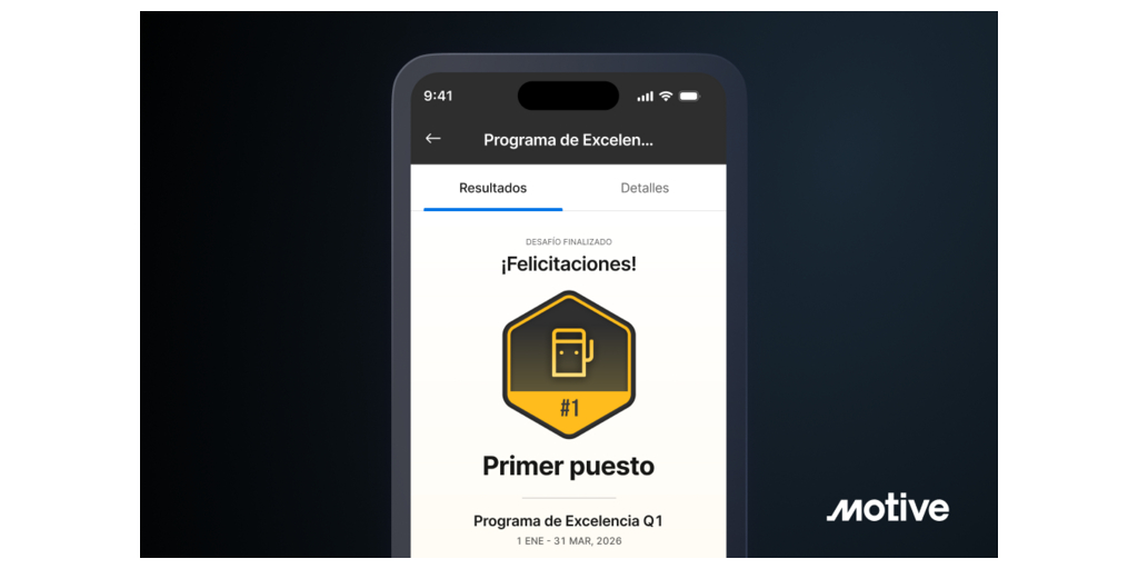 Motive presenta nuevas funcionalidades de fuerza de trabajo para mejorar el rendimiento, automatizar recompensas y aumentar la retención de operadores a gran escala