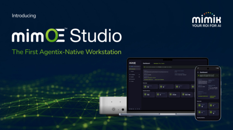 original mimOE Studio is Live. Cross-Platform Agentix-Native Systems, Operationalized at Scale with Certainty.