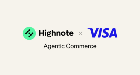original Highnote launches Agentic Commerce capabilities, built with Visa Intelligent Commerce, enabling businesses to securely power AI-initiated payments with programmable controls, tokenized credentials, and dynamic authorization.