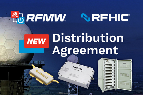 original RFMW Partners with RFHIC to Deliver High-Power GaN RF and Microwave Solutions Worldwide. Vertically integrated GaN portfolio spans discrete devices to complete RF subsystems, enabling scalable high-power solutions.