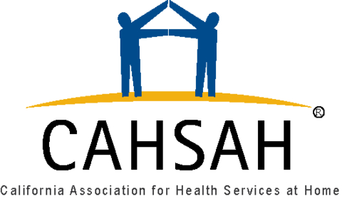 California Association for Health Services at Home Logo