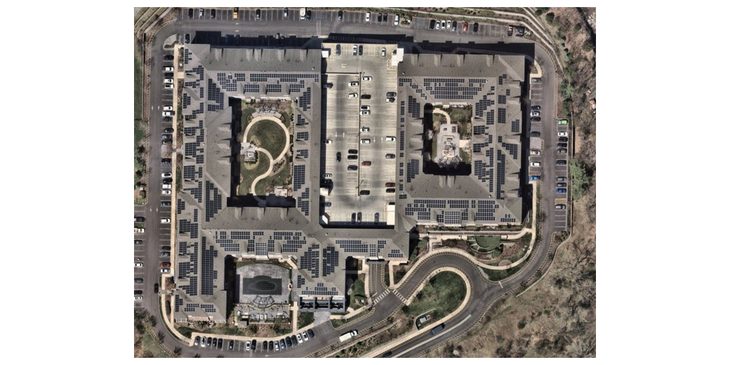 PowerLutions Solar Completes Rooftop Solar Project at AvalonBay's Boonton Community 1 1 Avalon Way Boonton Aerial