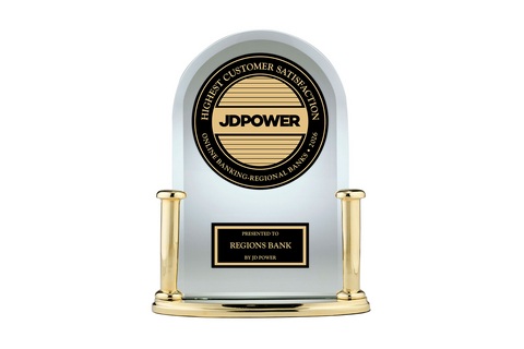 original This recognition from JD Power underscores Regions Bank's relentless focus on delivering high-quality, intuitive digital experiences for customers.