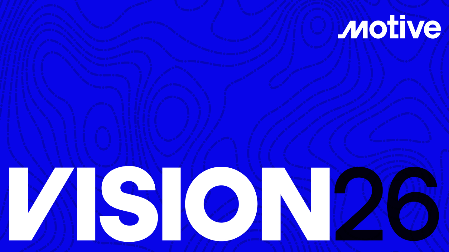 Motive unveils a major expansion of its platform at Vision 26, its annual innovation summit