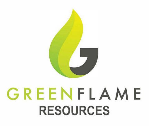 Greenflame Resources Inc. Logo