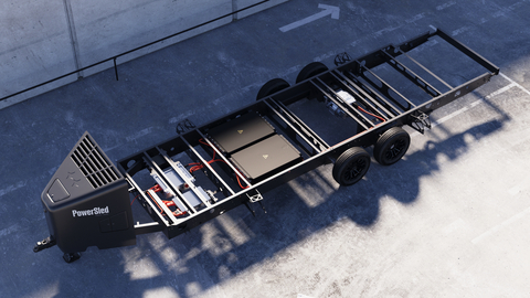 Lightship’s PowerSled combines mobile energy storage and TrekDrive propulsion assist technology to deliver a new zero-emission solution for construction, utility, emergency response, and off-grid operations.