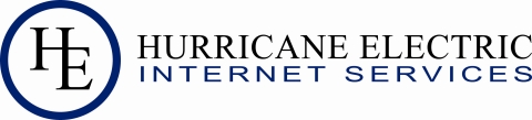 Hurricane Electric Logo