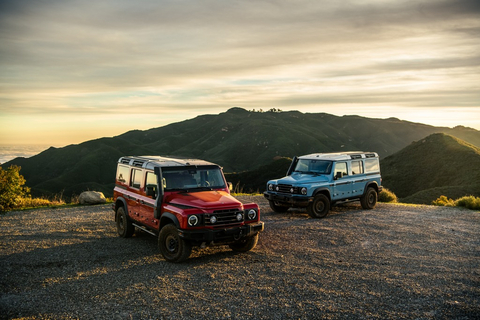 Designed for adventure and off-road conditions, this premium SUV is now available in Québec at the new HGreg Ineos Grenadier dealership in Laval. (Photo: Ineos Grenadier)