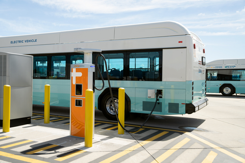 original ChargePoint and Powers Parts partner to accelerate transit electrification across North America.