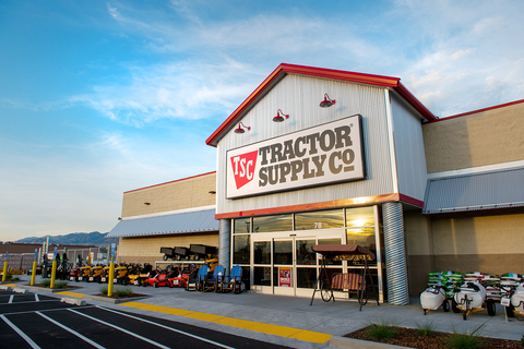 Tractor Supply Company Acquires VIP Petcare Veterinary Services