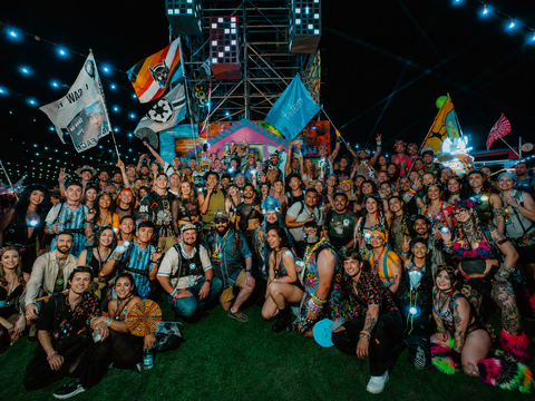original Totem Community Meetup at EDC Las Vegas 2026!