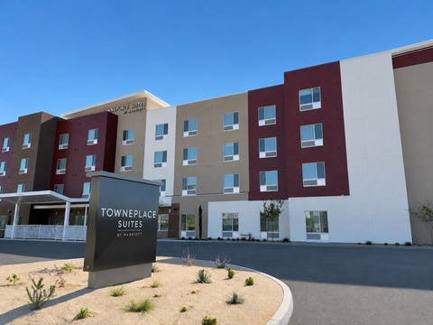 original Peachtree Group announced the grand opening of the TownePlace Suites by Marriott Palmdale in California (pictured).