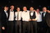 The ExaGrid team headed to the stage five times throughout the Network Computing Awards ceremony in London to accept awards for ExaGrid Tiered Backup Storage. Photo courtesy of Network Computing Awards.