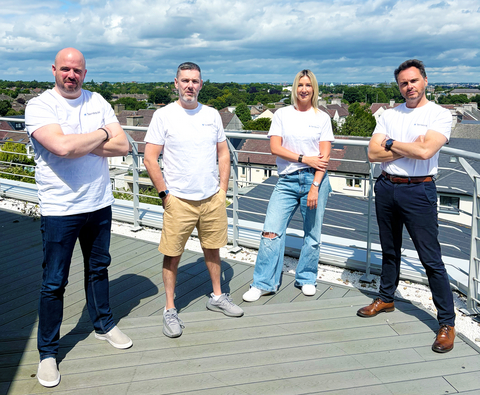original (From left to right): Craig Donnelly, Shane Morton, Nicole Morton, Tim Grant