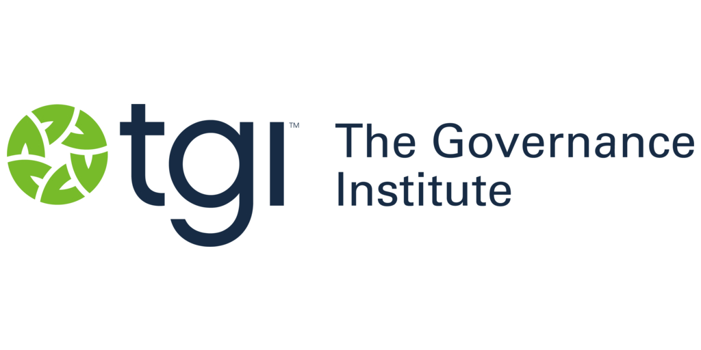 The Governance Institute Announces Blue Ribbon Committee on Health System Governance 3 TGI Logo Hrz