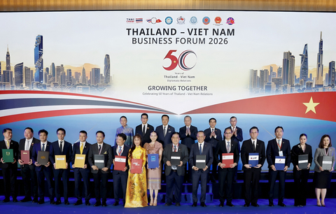 thumbnail The MoU exchange ceremony was witnessed by H.E. Anutin Charnvirakul, Prime Minister of the Kingdom of Thailand, and H.E. To Lam, Party General Secretary and State President of Vietnam, alongside senior government officials and business leaders from both countries.