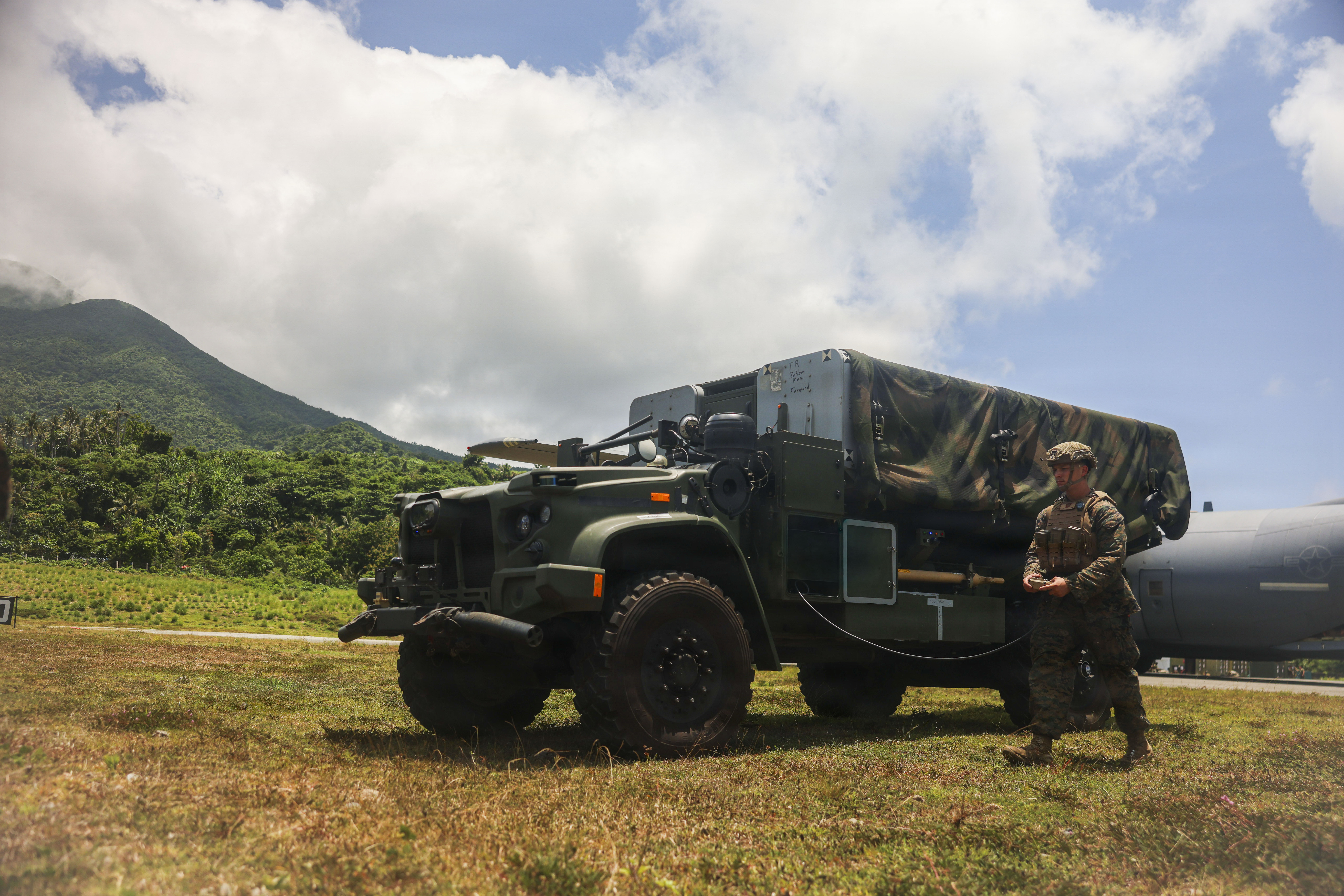 U.S. Marine Corps Expands Autonomous Fires Capability with Oshkosh
