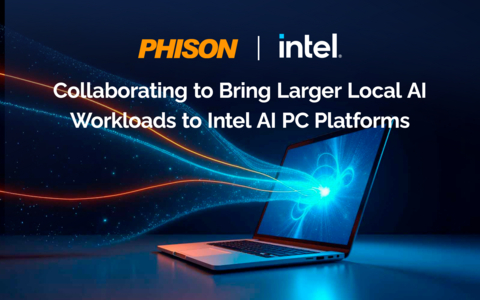 original Phison and Intel collaborate to bring larger local AI workloads to Intel AI PC Platforms