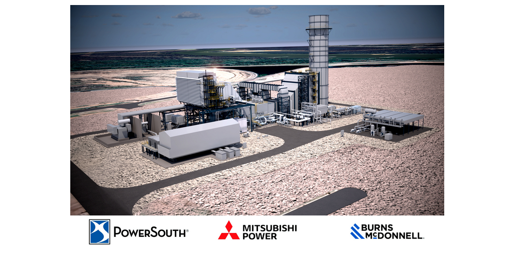 PowerSouth Energy Cooperative Expanding Lowman Energy Center
Adding an additional Advanced-Class Gas Turbine from Mitsubishi Power 1 Lowman Brandedstills 00005Post