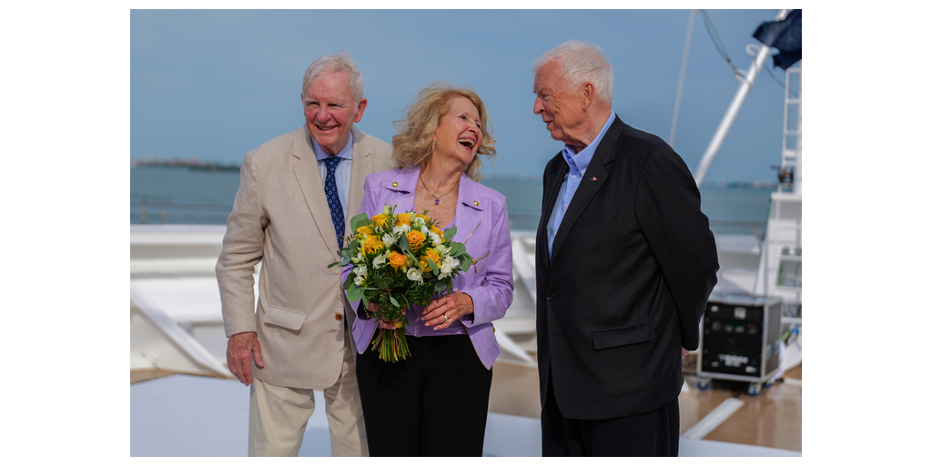 Viking Names Newest Ocean Ship in Italy 1 1