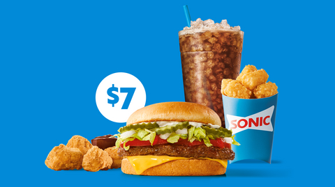 original SONIC Debuts the $7 Big Deal Meal, Bringing More of What Guests Want for Less