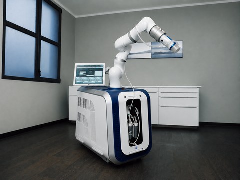 Illustration du Sonovein avec le nouveau robot et SpeedPulse