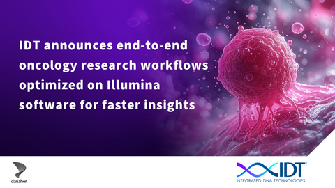 original The DRAGEN Somatic for IDT Custom Panels was designed for use with IDT library prep workflows and optimized for challenging FFPE samples with a new, low-quality FFPE mode. This integrated workflow ensures that researchers can collect more reliable insights from degraded oncology research samples.