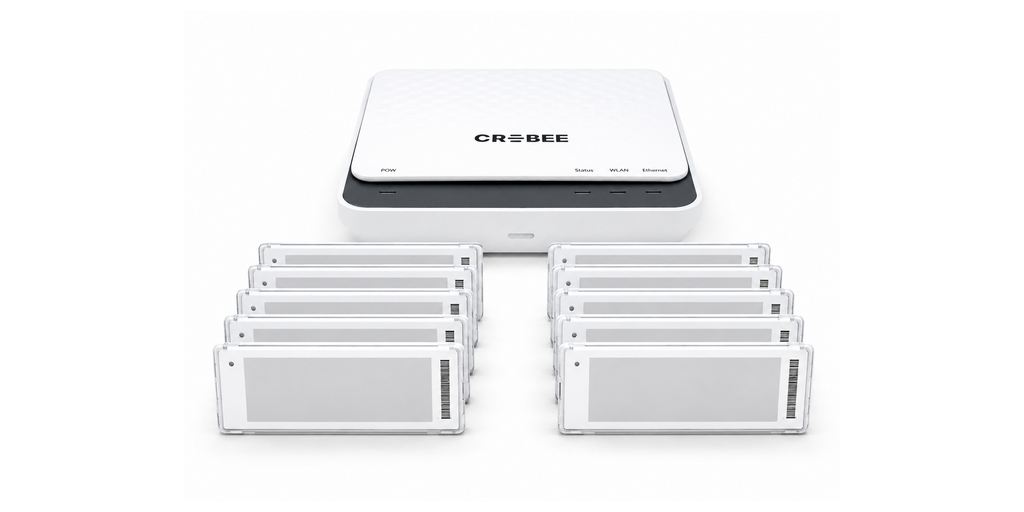 TELICA to Showcase CREBEE ESL DIY Kit at COMPUTEX 2026