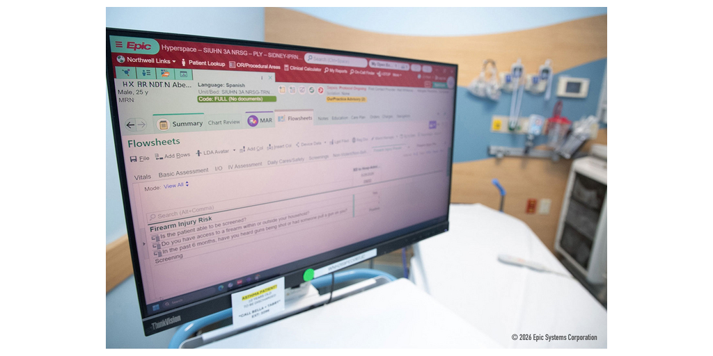 Northwell’s Firearm Safety Screening Tool to Become Available to Epic Health Systems Nationwide 1 News Epic