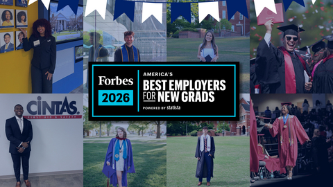 original Cintas’ long‑standing support of entry‑level employee‑partners has been recognized through multiple national workplace honors.