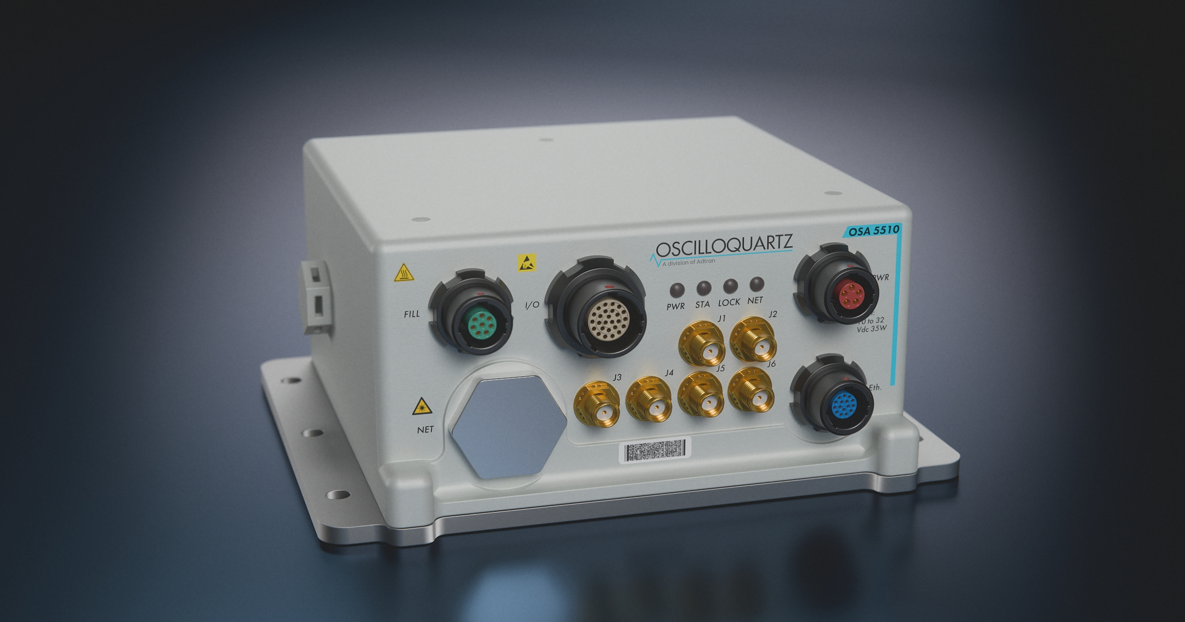 Oscilloquartz delivers assured timing for mission-critical harsh