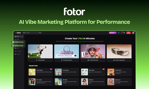 Fotor's AI Vibe Marketing Platform: Powering the Complete Visual Workflow
