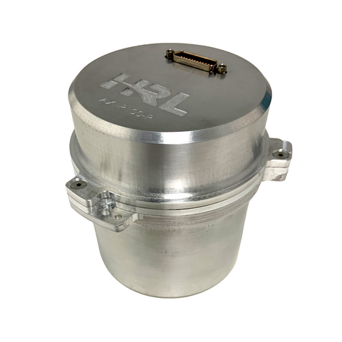 original HRL Laboratories introduces a new inertial measurement unit (IMU) that provides near navigation-grade accuracy in a palm-sized package. Smaller and lighter than grade-equivalent conventional sensors, HRL’s AXI-R100 delivers range-extending accuracy for GPS-contested navigation.