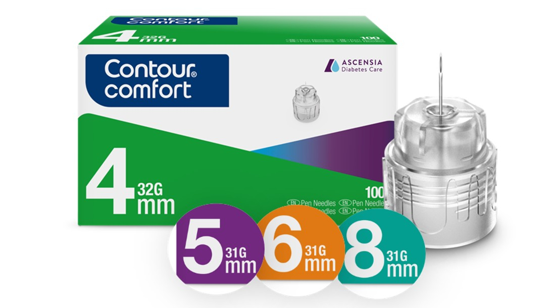 Ascensia Diabetes Care Expands CONTOUR&reg; Portfolio with CONTOUR&reg;COMFORT Pen Needles to Bring Greater Stability and Control to the Everyday Injection Experience