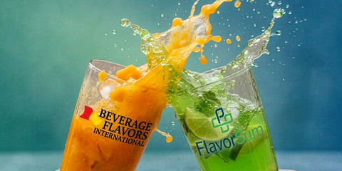 original Beverage Flavors International joins the FlavorSum platform for a fresh splash in beverage systems.