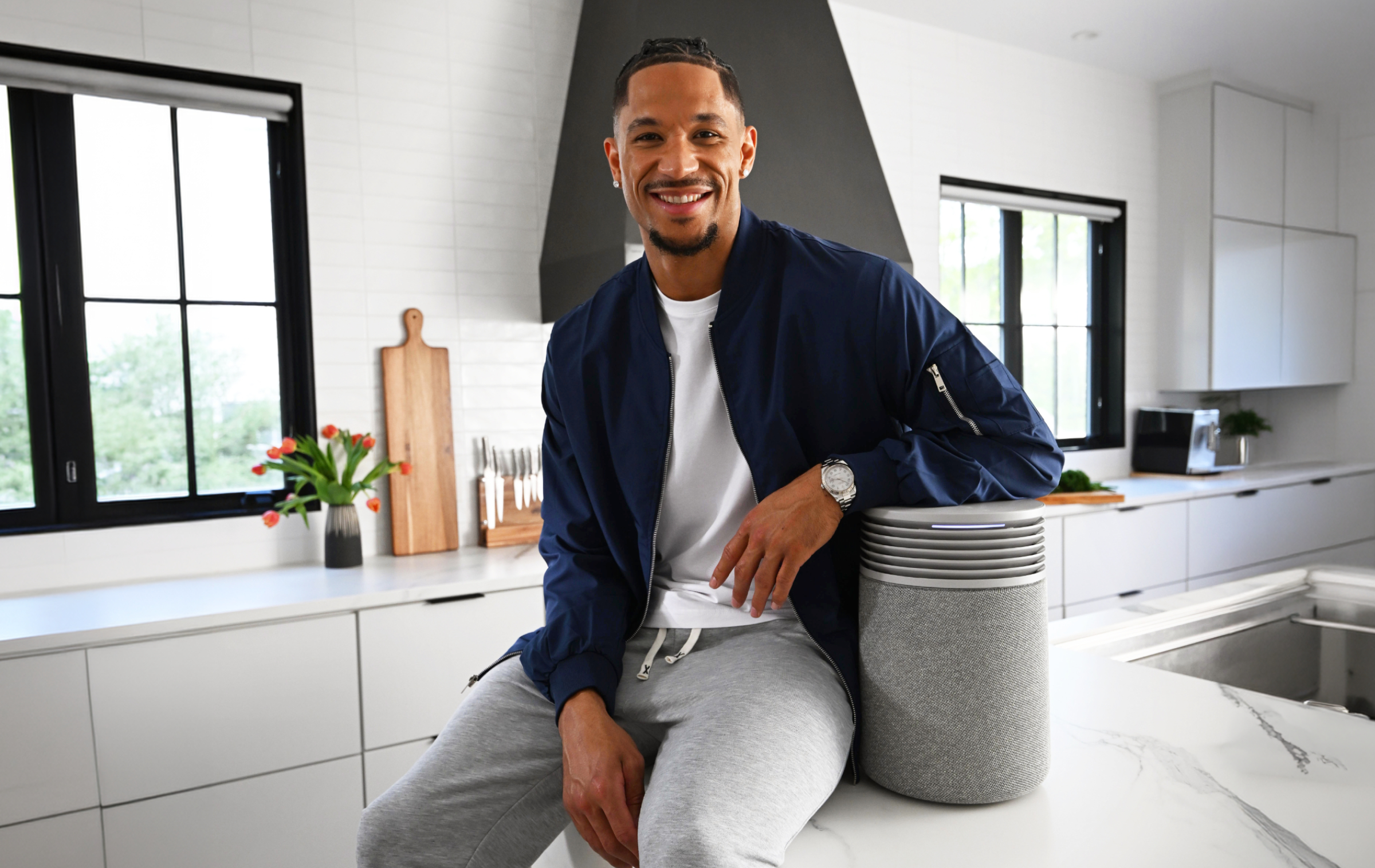 Blueair Partners With Knicks Guard Josh Hart During Historic