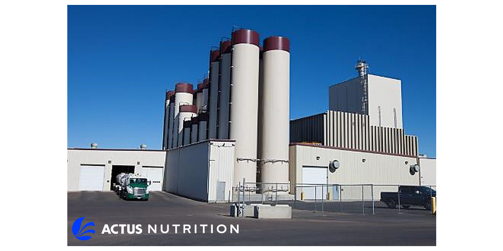 Actus Nutrition amplía su capacidad de producción de proteínas mediante una alianza estratégica con Darigold
