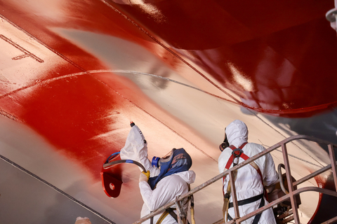 original PPG issues white paper exploring how electrostatic application supports operational efficiency throughout the shipping industry.