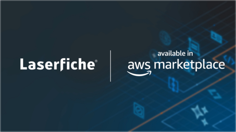 Laserfiche intelligent content management is now available to procure directly through AWS Marketplace.