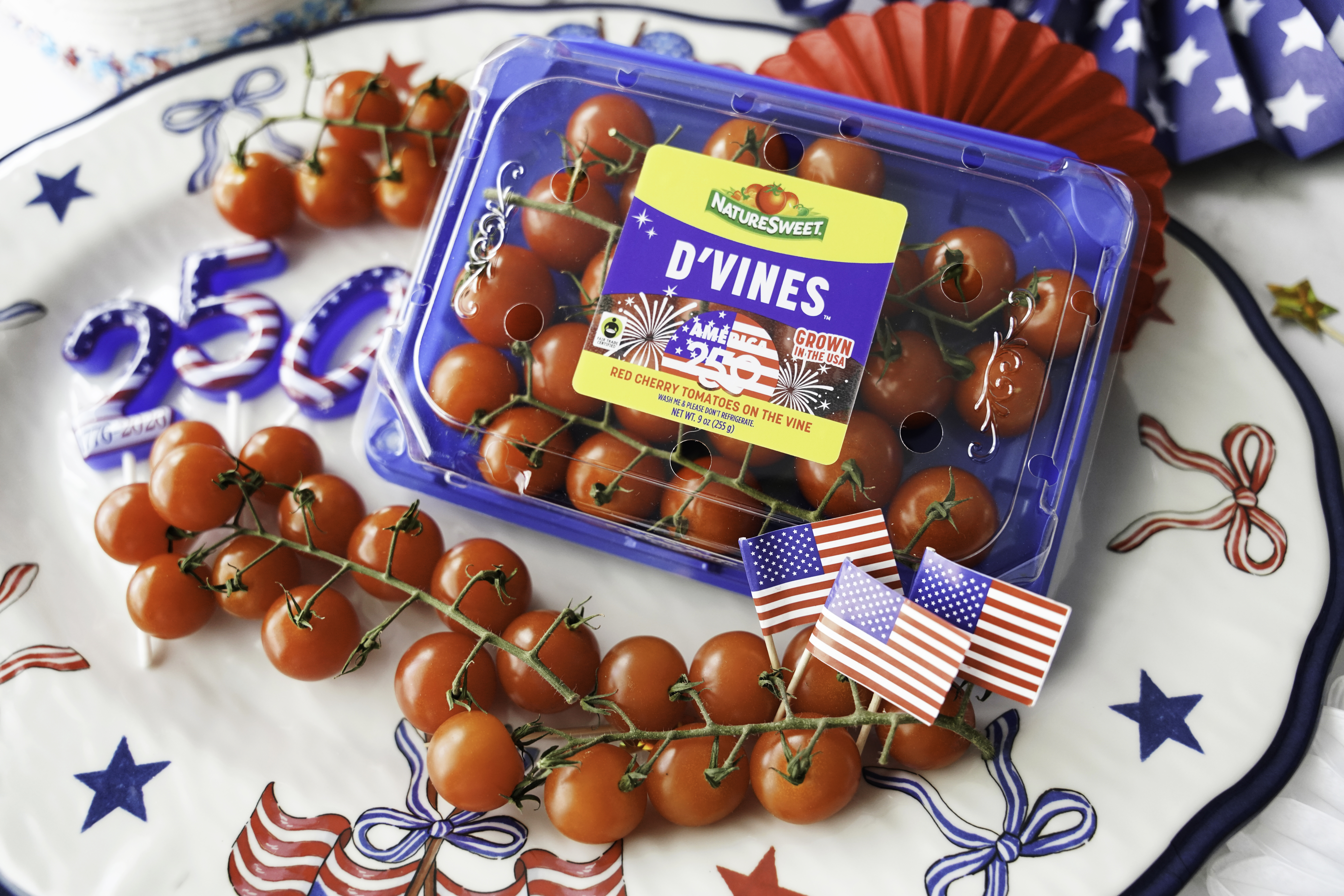 NatureSweet® Celebrates America's 250th with Limited-Edition