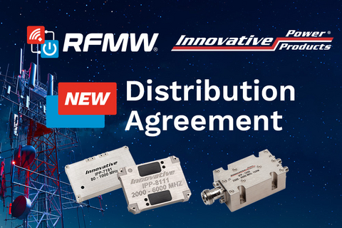 original RFMW Expands Distribution Agreement with Innovative Power Products. Expanded partnership increases RFMW’s product offering of high-performance RF and microwave passive components for defense, medical, industrial, and commercial applications.